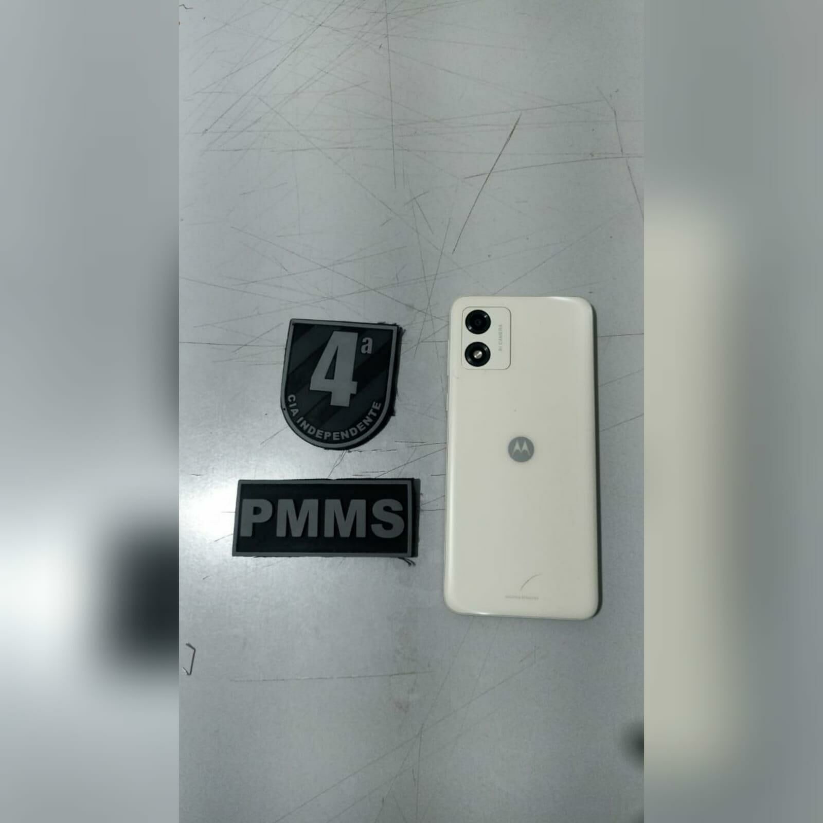 Imagem de compartilhamento para o artigo Homem é preso após furtar celular de cliente em conveniência de Figueirão da MS Todo dia